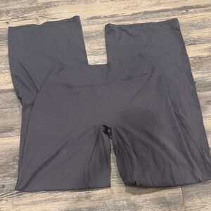 Oner active size XL long straight leg gray pant soft motion